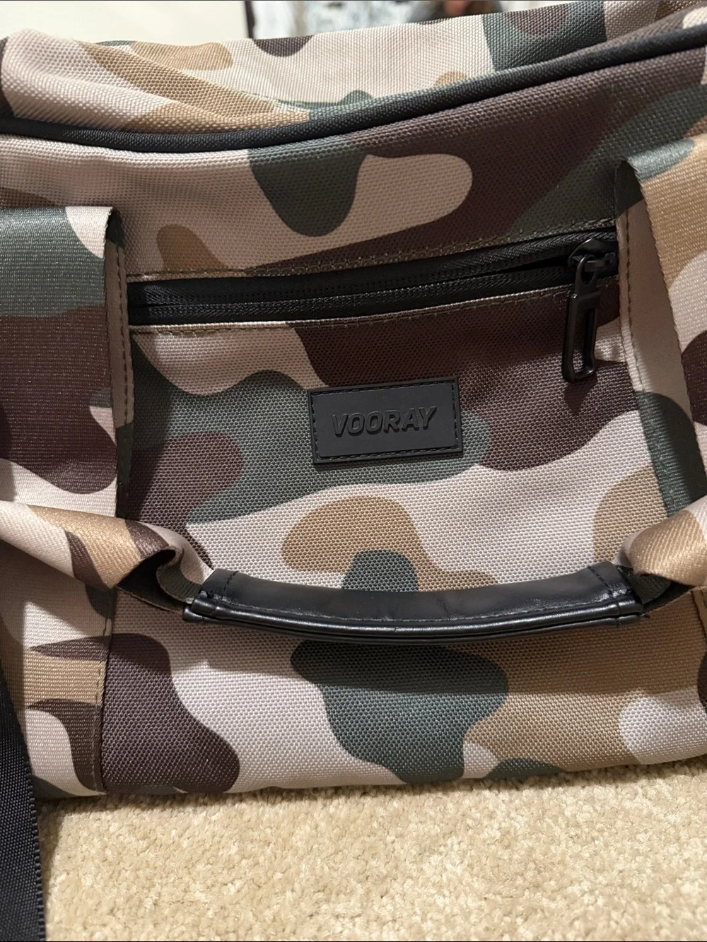 Vooray Camo Burner Duffel Bag